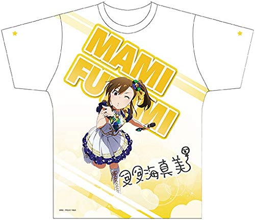アイドルマスターミリオンライブ！ 両面フルグラフィックTシャツ 菊地